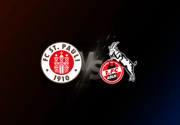 St Pauli v FC Köln