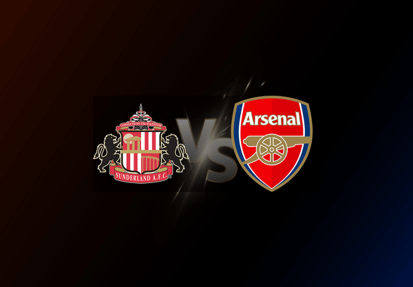 Sunderland v Arsenal
