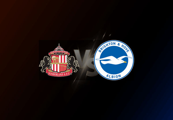 Sunderland v Brighton and Hove Albion