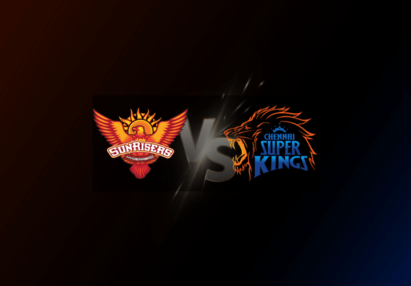 Sunrisers Hyderabad v Chennai Super Kings