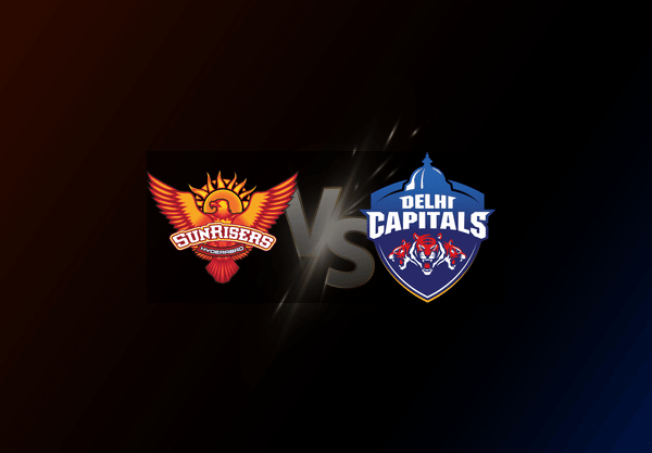 Sunrisers Hyderabad v Delhi Capitals