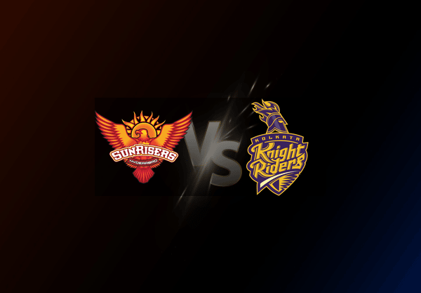 Sunrisers Hyderabad v Kolkata Knight Riders