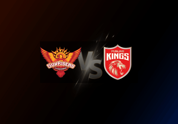 Sunrisers Hyderabad v Punjab Kings