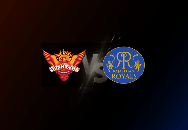 Sunrisers Hyderabad v Rajasthan Royals