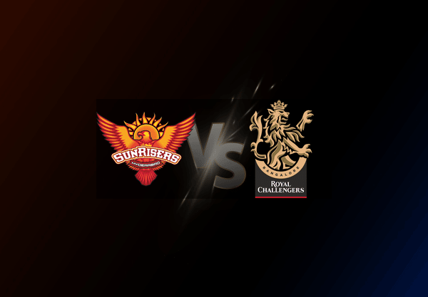 Sunrisers Hyderabad v Royal Challengers Bangalore