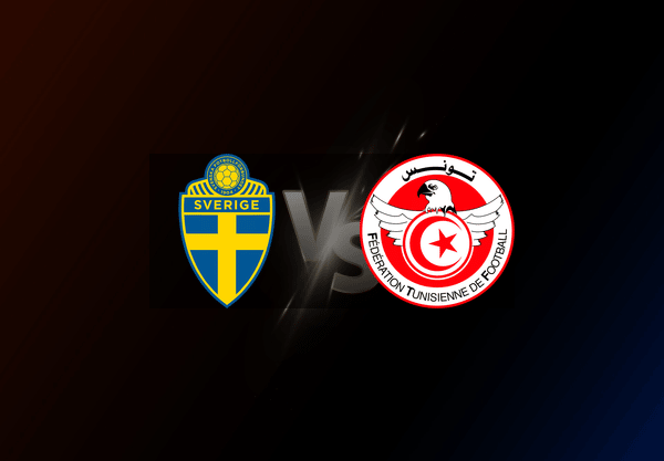 Sweden v Tunisia