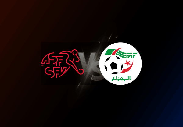 Switzerland v Algeria