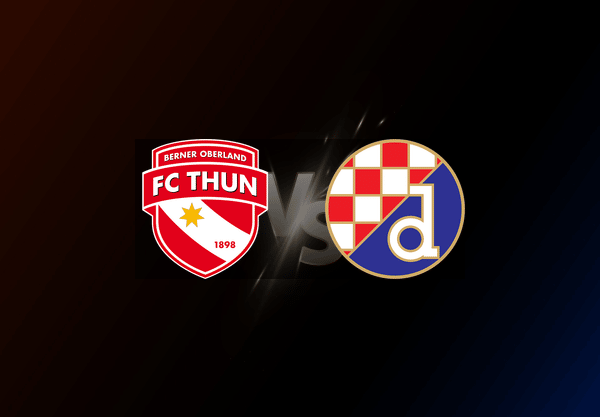 Thun v Dinamo Zagreb