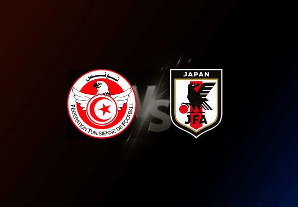 Tunisia v Japan