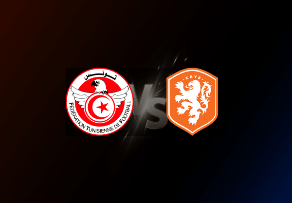 Tunisia v Netherlands