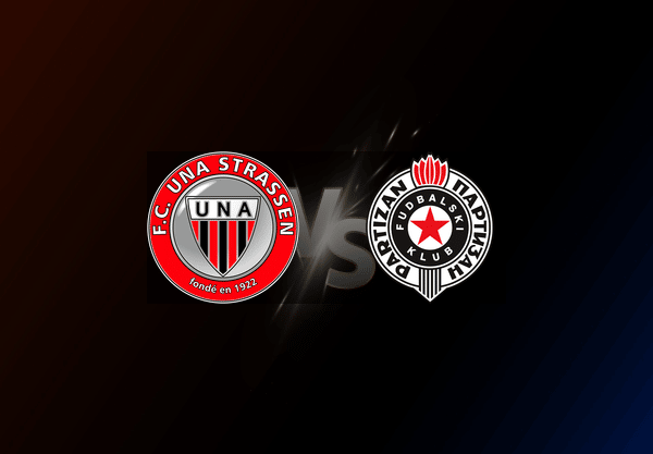 UNA Strassen v Partizan Belgrade