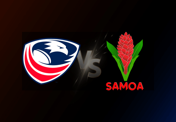 USA Rugby v Samoa Rugby