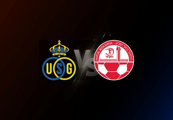 Union Saint-Gilloise v Hapoel Be'er Sheva
