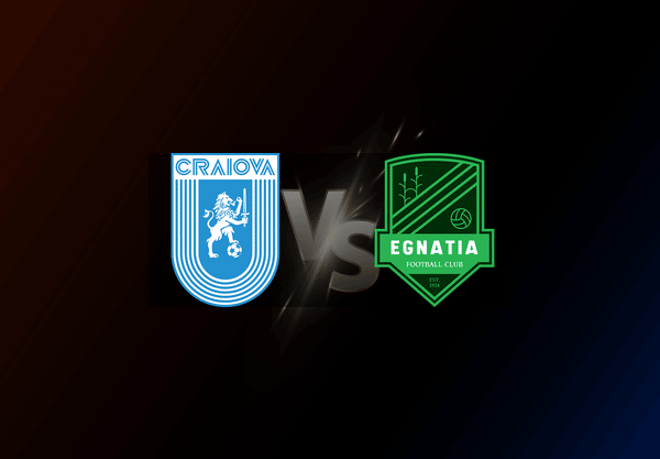 Universitatea Craiova v Egnatia