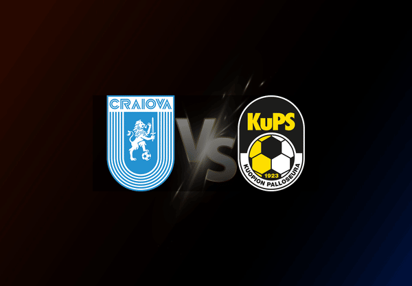 Universitatea Craiova v KuPS