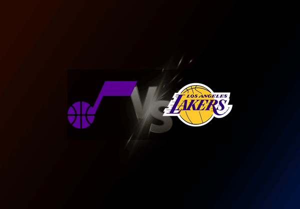 Utah Jazz v Los Angeles Lakers