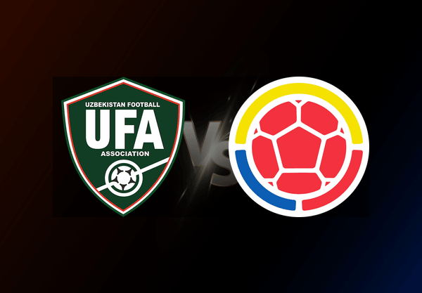 Uzbekistan v Colombia