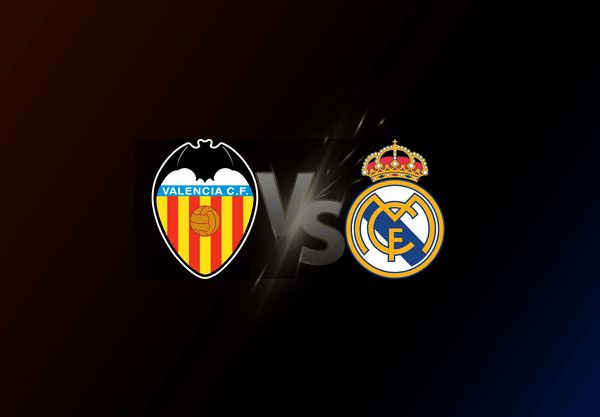 Valencia v Real Madrid