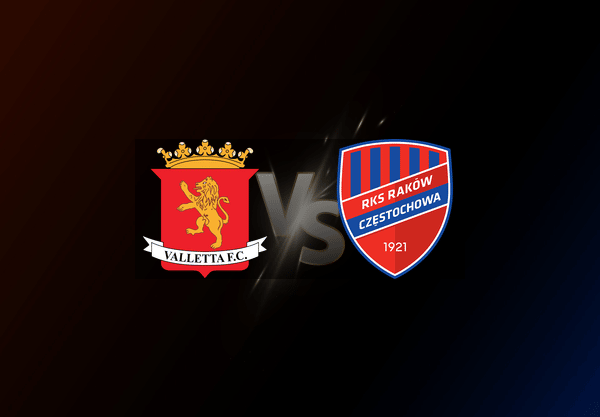Valletta v Raków Częstochowa