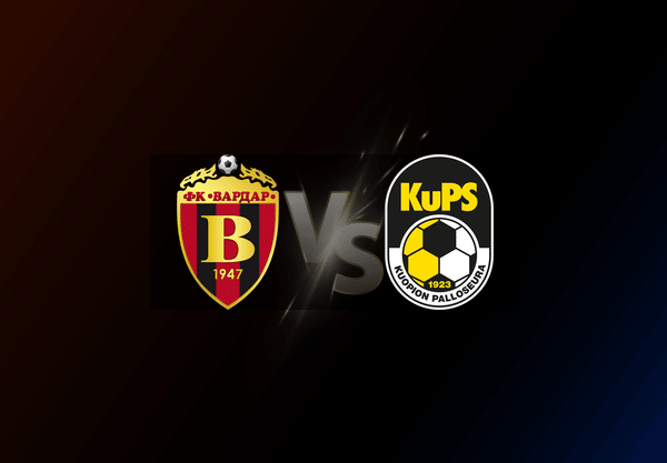 Vardar v KuPS