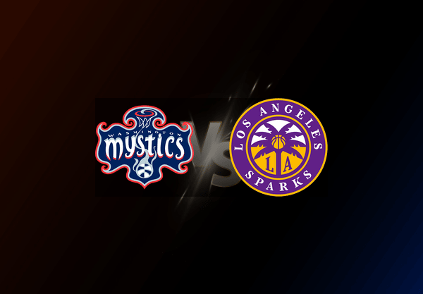 Washington Mystics v Los Angeles Sparks