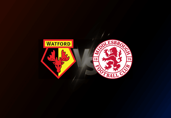 Watford v Middlesbrough