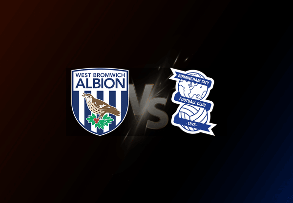 West Bromwich Albion v Birmingham City