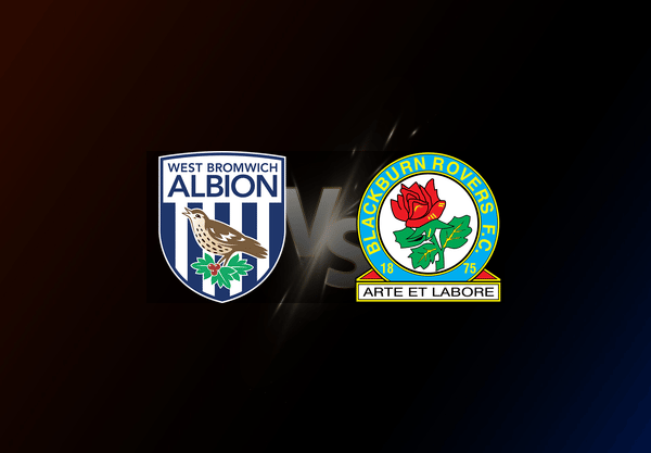 West Bromwich Albion v Blackburn Rovers