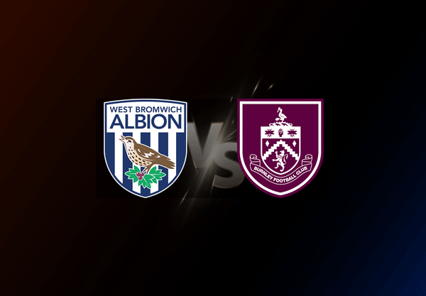 West Bromwich Albion v Burnley