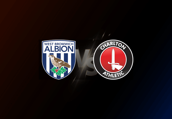 West Bromwich Albion v Charlton Athletic