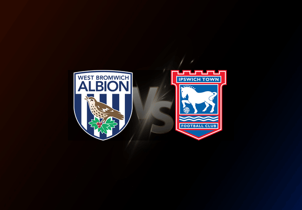 West Bromwich Albion v Ipswich Town