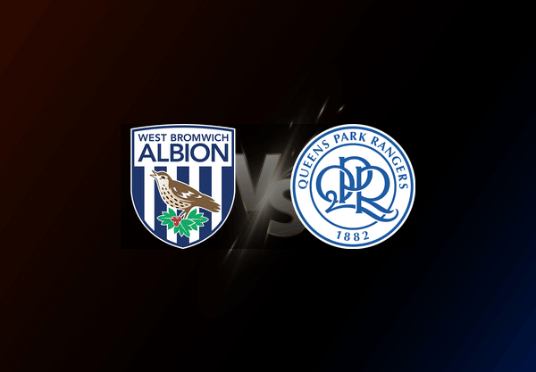 West Bromwich Albion v Queens Park Rangers