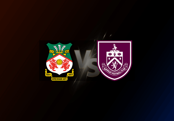 Wrexham v Burnley