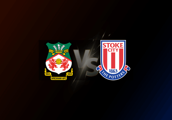 Wrexham v Stoke City