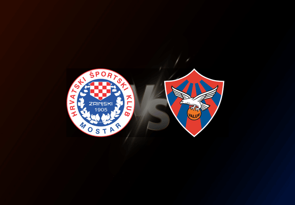 Zrinjski Mostar v Valur
