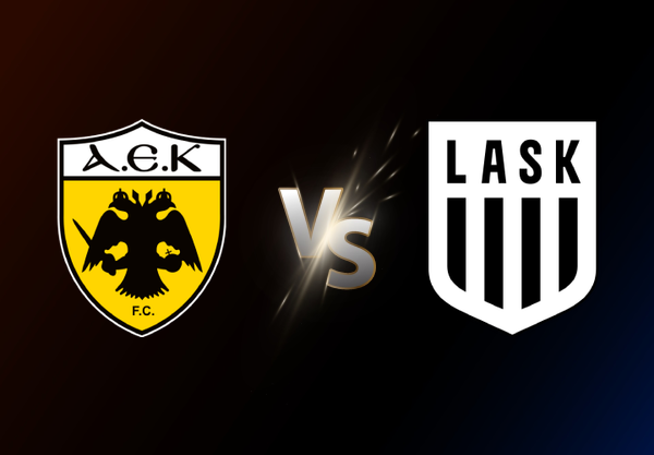 AEK Athens v LASK