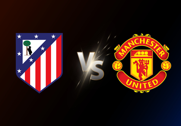 Atlético Madrid v Manchester United