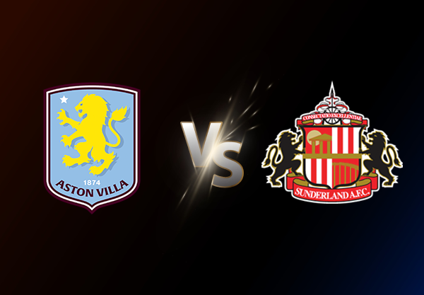 Aston Villa v Sunderland