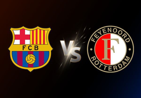 Barcelona v Feyenoord