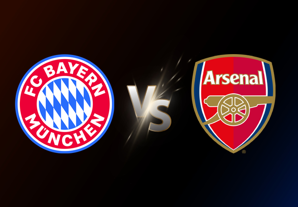 Bayern München v Arsenal
