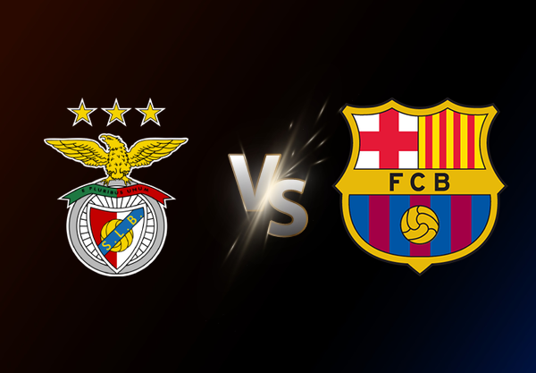 Benfica v Barcelona