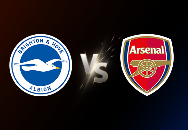 Brighton & Hove Albion v Arsenal