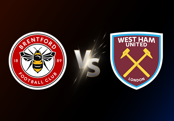 Brentford v West Ham United