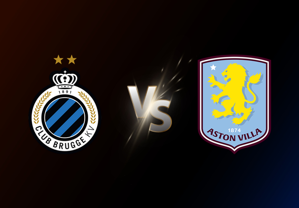 Club Brugge v Aston Villa