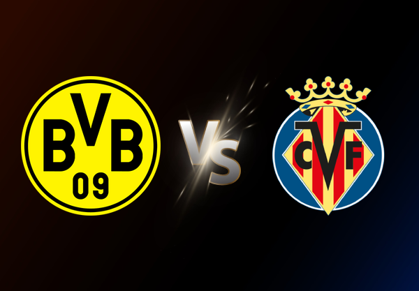 B. Dortmund v Villarreal