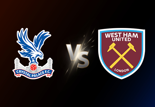 Crystal Palace v West Ham United