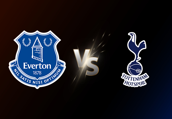 Everton v Tottenham Hotspur