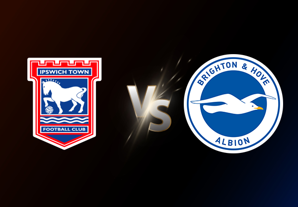 Ipswich Town v Brighton & Hove Albion