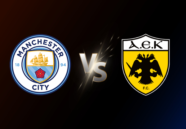 Man City v AEK Athens