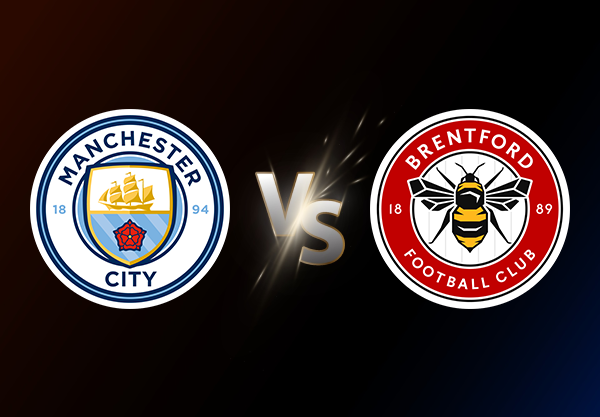 Manchester City v Brentford